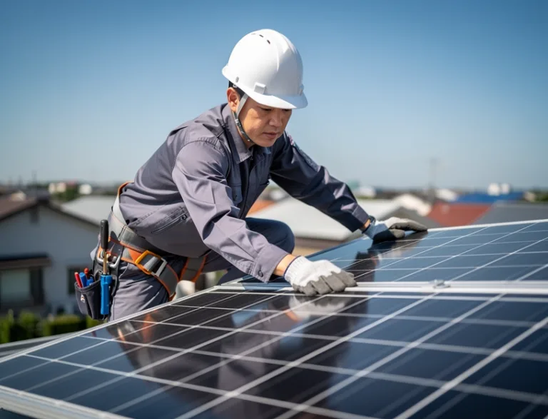太陽光パネル設置業者 のサービス対応地域: 別府市